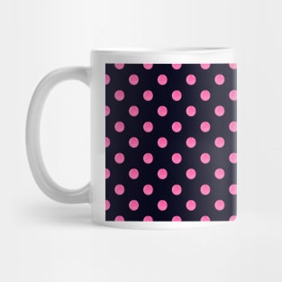 Pink dots Mug